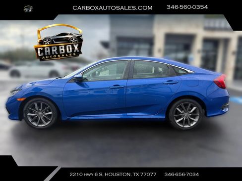 Used 2020 Honda Civic EX-L image 2