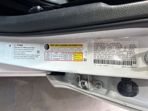 Used 2023 Honda Civic LX image 16