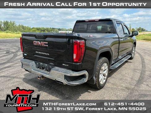Used 2020 GMC Sierra 1500 SLT w/ SLT Premium Package AWD/4WD image 8