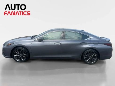 Used 2021 Lexus ES 350 F Sport w/ Accessory Package FWD image 2