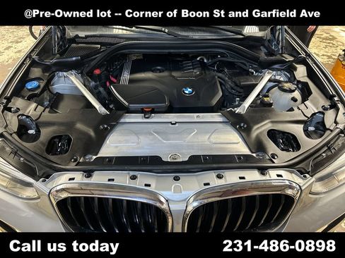 Used 2021 BMW X3 xDrive30i w/ M Sport Package AWD/4WD image 10