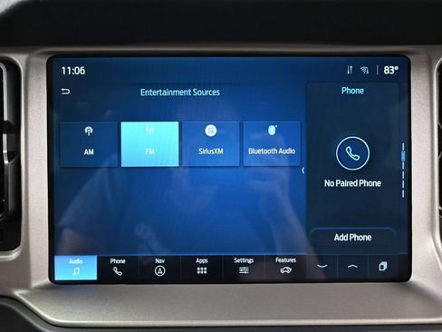 Used 2025 Ford Bronco Outer Banks AWD/4WD image 24