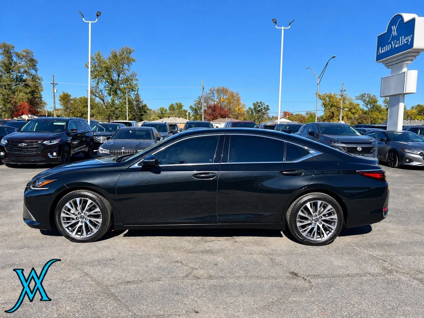 Used 2021 Lexus ES 250 w/ Premium Package AWD/4WD image 4