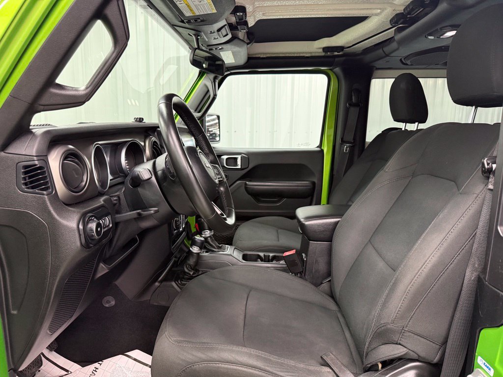 Used 2018 Jeep Wrangler Sport AWD/4WD image 11