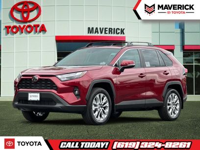 New 2025 Toyota RAV4 XLE Premium