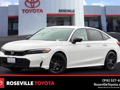 Used 2026 Honda Civic Sport image 1