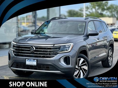 Used 2024 Volkswagen Atlas SE AWD/4WD image 1