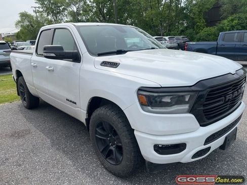 Used 2021 RAM 1500 Big Horn AWD/4WD image 2