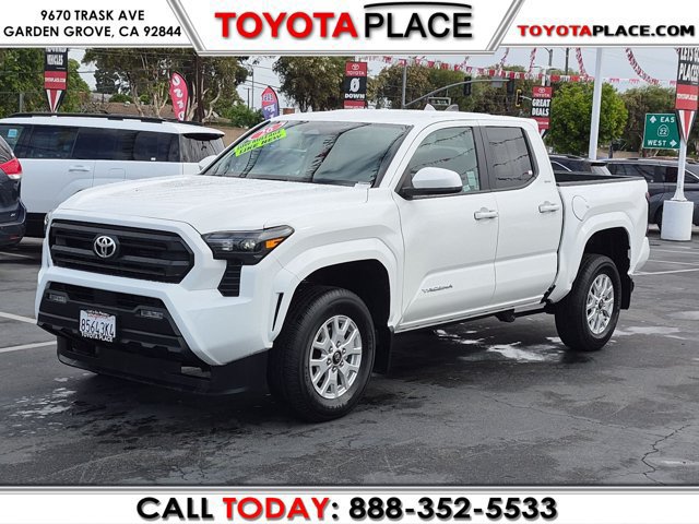 Used 2026 Toyota Tacoma SR5 AWD/4WD image 1