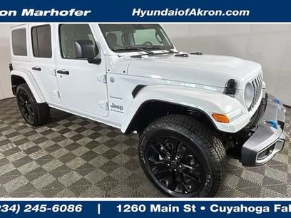 Used 2024 Jeep Wrangler Unlimited Sahara