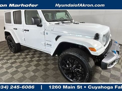 Used 2024 Jeep Wrangler Unlimited Sahara AWD/4WD image 1