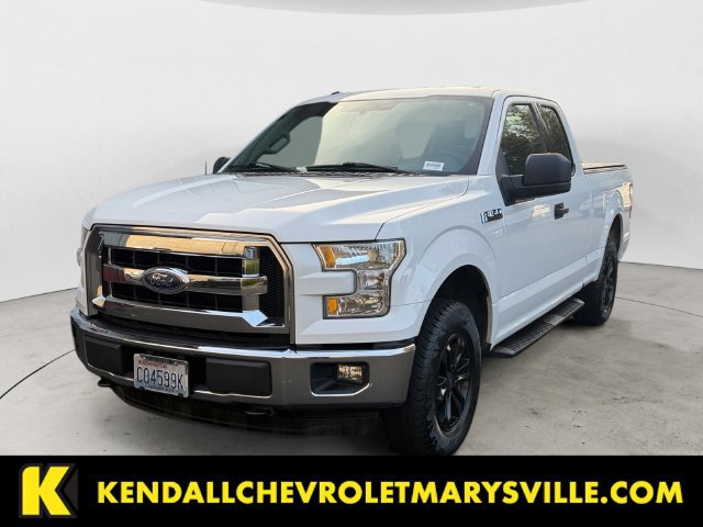 Used 2015 Ford F150 XLT AWD/4WD image 1