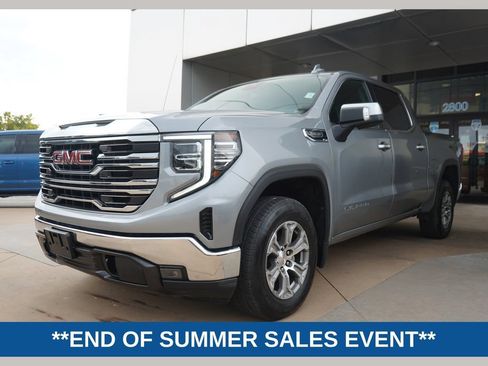 Used 2024 GMC Sierra 1500 SLT RWD image 1