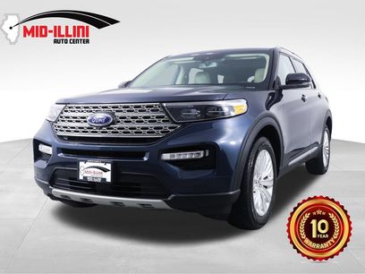 Used 2023 Ford Explorer Limited w/ Equipment Group 301A
