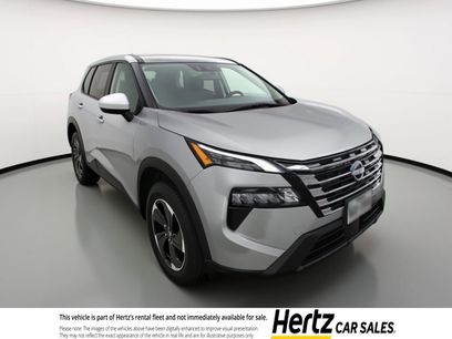 Used 2025 Nissan Rogue SV