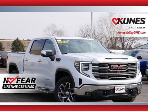 New 2026 GMC Sierra 1500 SLT w/ SLT Premium Plus Package image 1