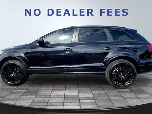 Used 2015 Audi Q7 3.0T S line Prestige w/ 21" S Line Plus Package AWD/4WD image 30