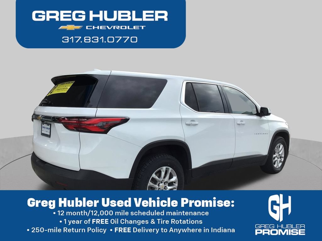 Used 2023 Chevrolet Traverse LS w/ Safety Package FWD image 6
