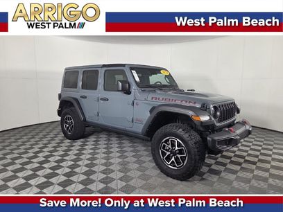 Used 2024 Jeep Wrangler Unlimited Rubicon
