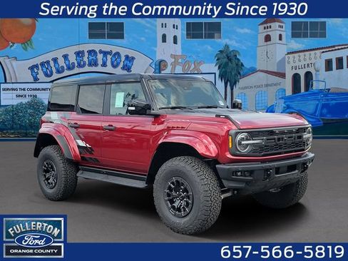New 2026 Ford Bronco Raptor AWD/4WD image 1