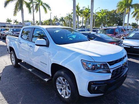 Used 2022 Chevrolet Colorado LT w/ LT Convenience Package image 2