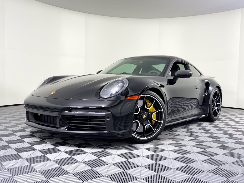 Certified 2023 Porsche 911 Turbo S AWD/4WD image 1