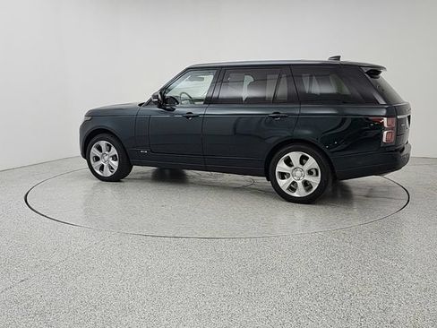 Used 2018 Land Rover Range Rover Long Wheelbase Supercharged AWD/4WD image 7