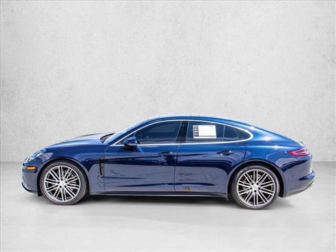 Used 2018 Porsche Panamera 4S AWD/4WD image 8