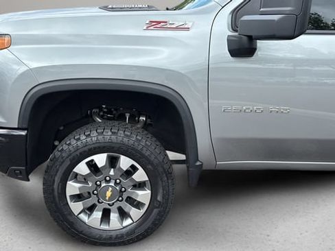 Used 2025 Chevrolet Silverado 2500 Custom w/ Custom Value Package AWD/4WD image 33