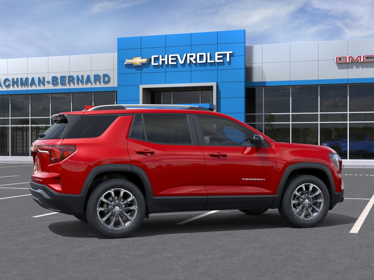 New 2027 GMC Terrain Elevation w/ Elevation Premium Package FWD image 5