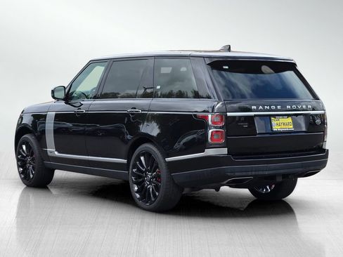 Used 2020 Land Rover Range Rover Long Wheelbase Autobiography AWD/4WD image 7
