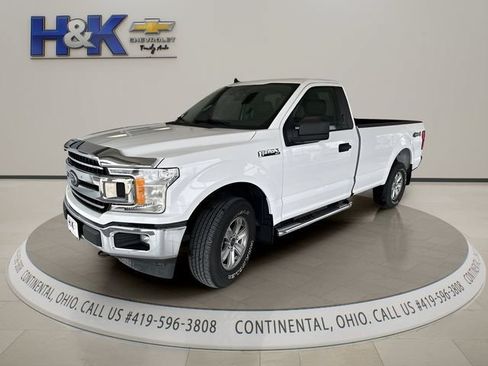 Used 2020 Ford F150 XLT w/ Trailer Tow Package AWD/4WD image 3