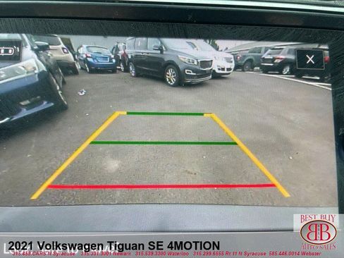Used 2021 Volkswagen Tiguan SE image 17