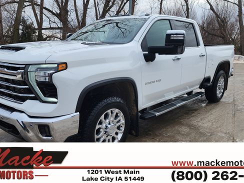 Used 2024 Chevrolet Silverado 2500 LTZ w/ LTZ Plus Package image 1