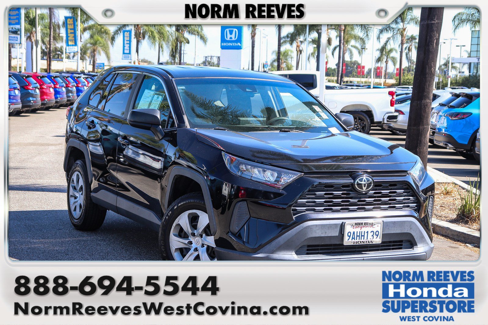 Used 2022 Toyota RAV4 LE FWD 360° Tour