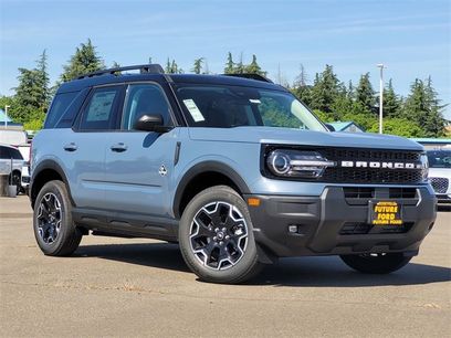New 2025 Ford Bronco Sport Outer Banks