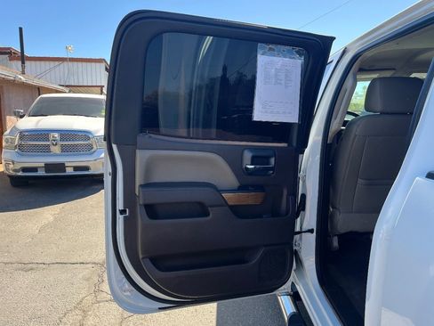 Used 2016 Chevrolet Silverado 1500 LTZ w/ Texas Edition image 29