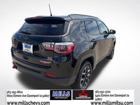 Used 2018 Jeep Compass Trailhawk w/ Cold Weather Group AWD/4WD image 5