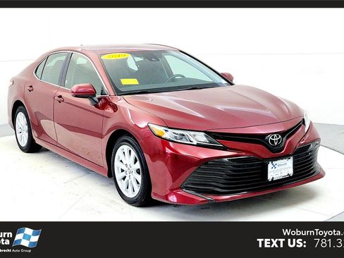Used 2019 Toyota Camry LE w/ Carpet Mat Package image 1