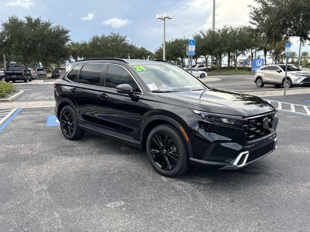 Certified 2024 Honda CR-V Sport Touring image 2