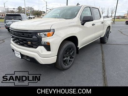 New 2026 Chevrolet Silverado 1500 Custom