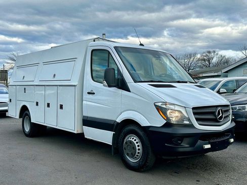 Used 2017 Mercedes-Benz Sprinter 3500 w/ Suspension Package II image 9