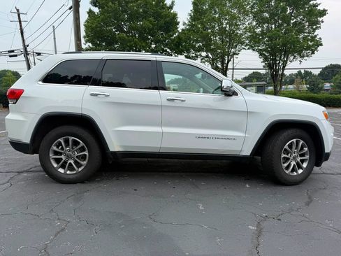Used 2015 Jeep Grand Cherokee Limited AWD/4WD image 14