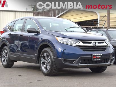 Used 2017 Honda CR-V LX