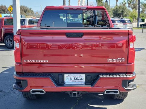 Used 2025 Chevrolet Silverado 1500 High Country w/ High Country Premium Package image 35