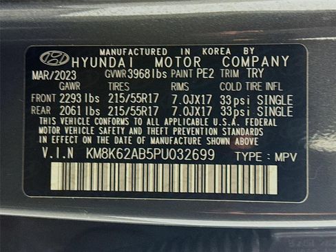 Certified 2023 Hyundai Kona SEL FWD image 29