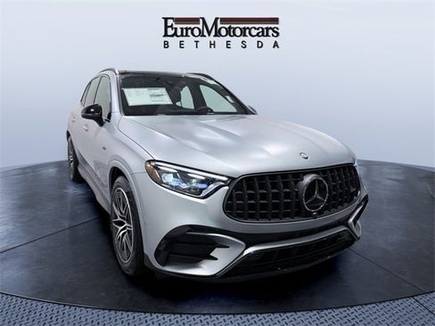 New 2026 Mercedes-Benz GLC 43 AMG 4MATIC image 4