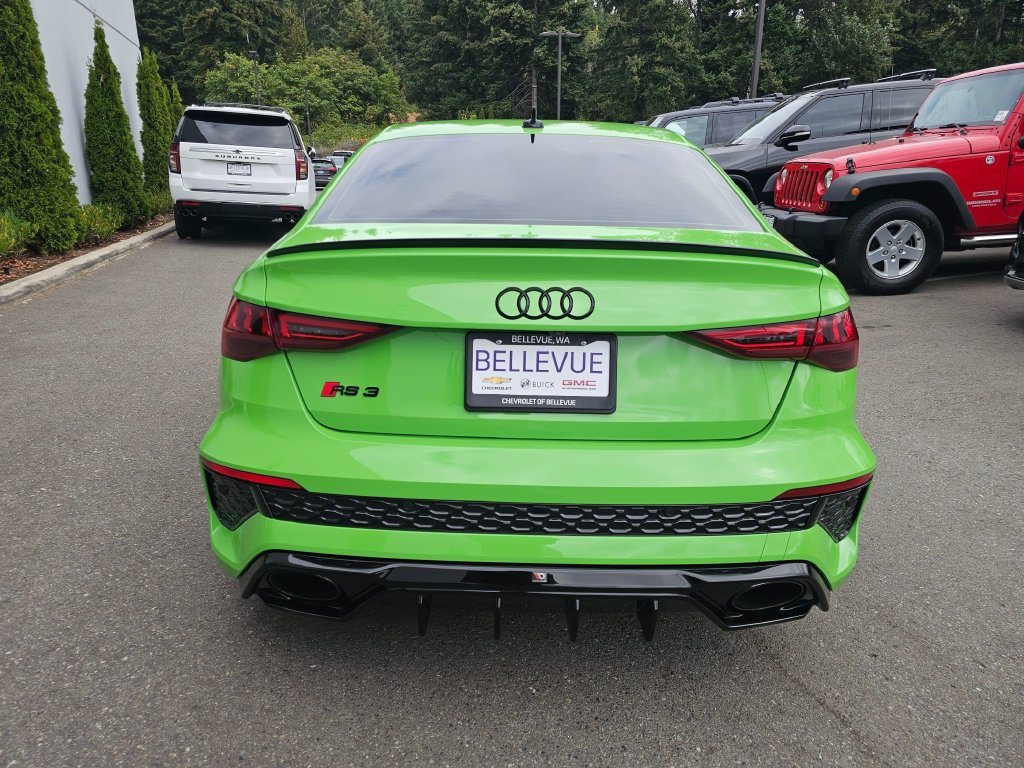 Used 2023 Audi RS 3 AWD/4WD image 6