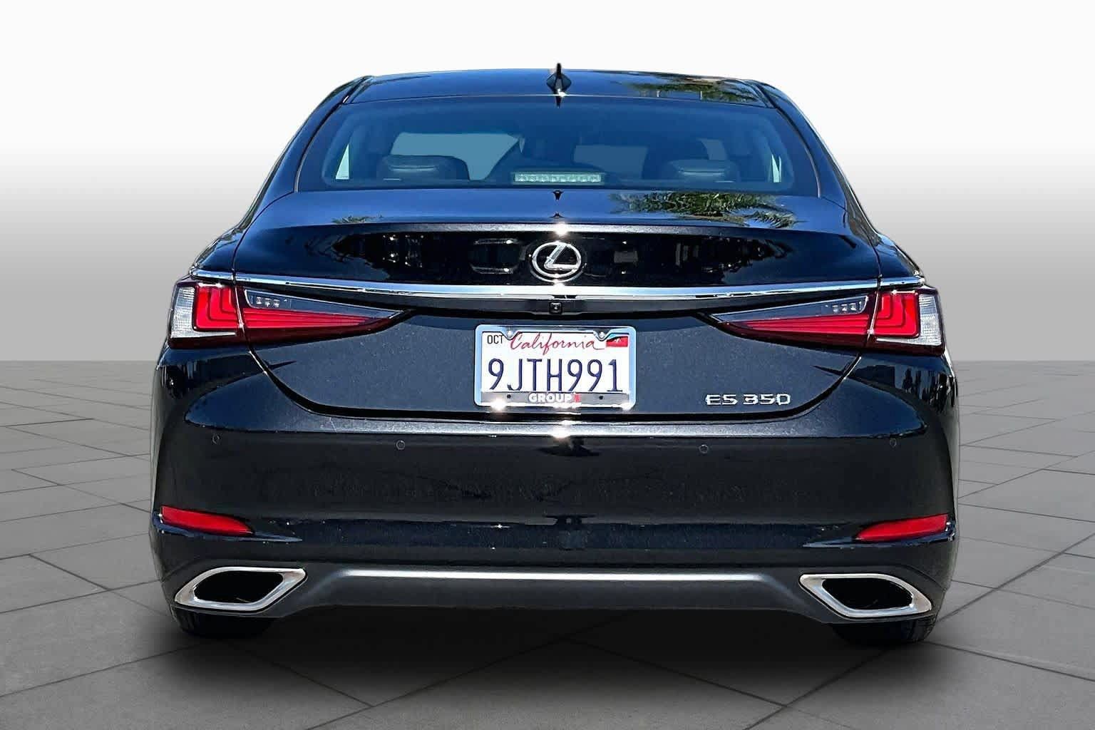 Certified 2024 Lexus ES 350 w/ Premium Package FWD image 4