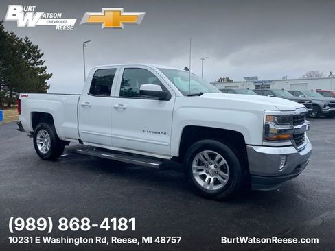 Used 2019 Chevrolet Silverado 1500 LT w/ All Star Edition AWD/4WD image 1